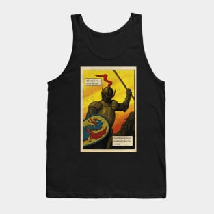 The Knight of Dragons Tank Top